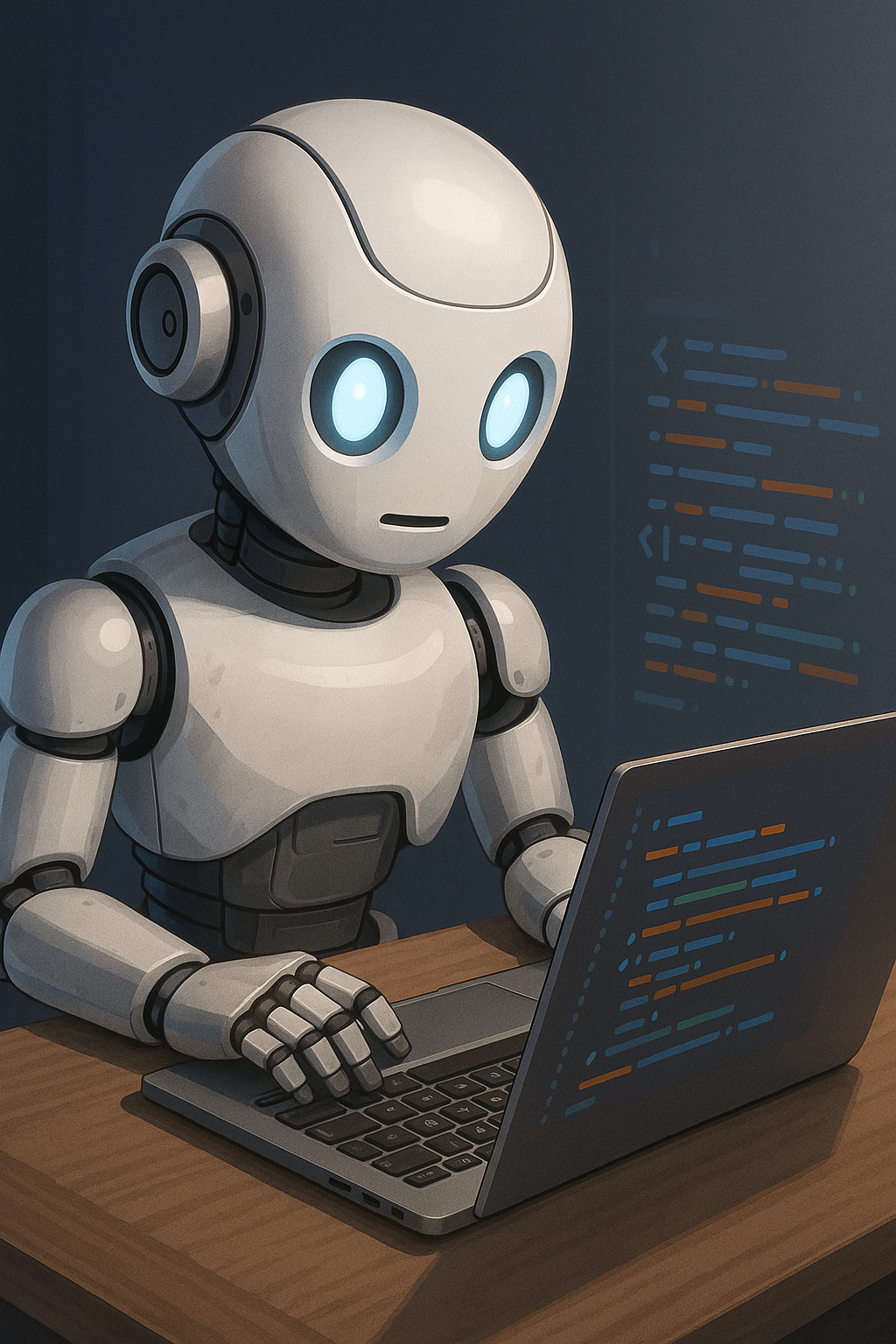 How AI Is Transforming Web Development in 2025